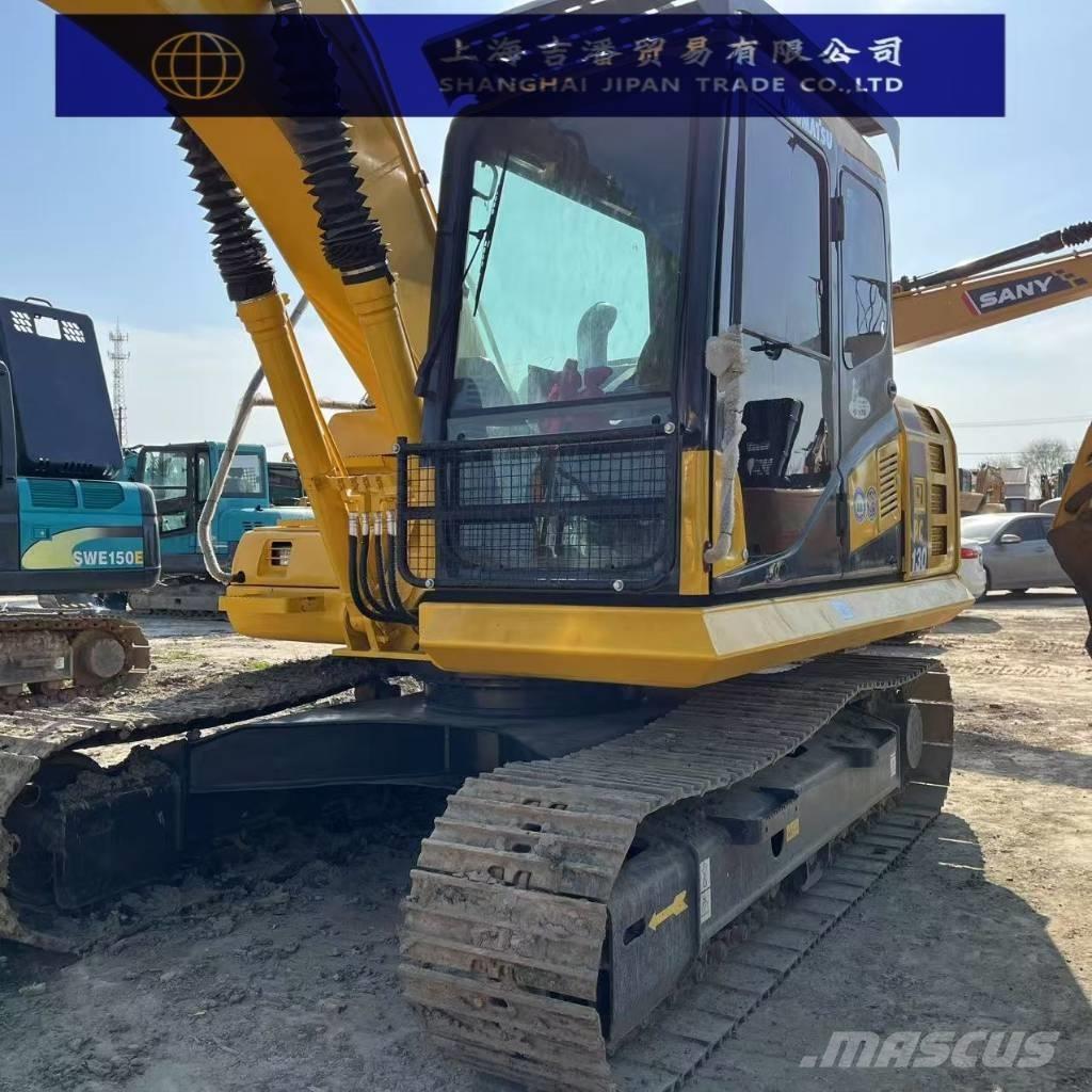 Komatsu PC 130 Midi bageri 7t – 12t