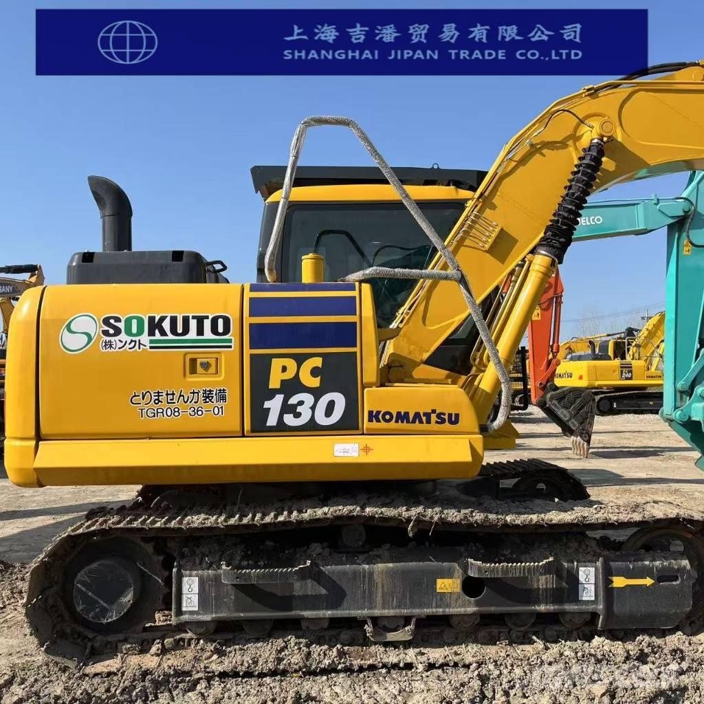 Komatsu PC 130 Midi bageri 7t – 12t