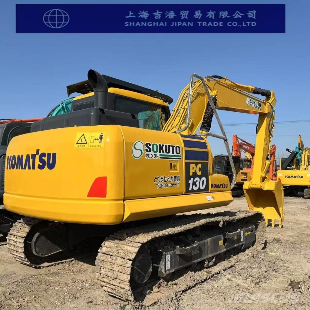 Komatsu PC 130 Midi bageri 7t – 12t
