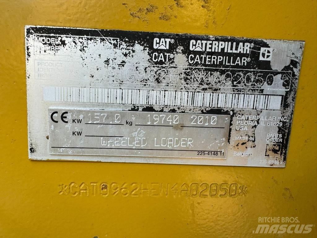 CAT 962H Utovarivači na kotačima