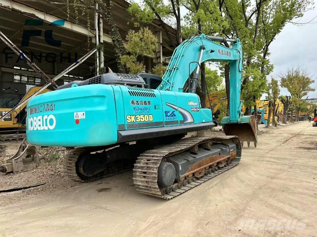 Kobelco sk350 Bageri gusjeničari
