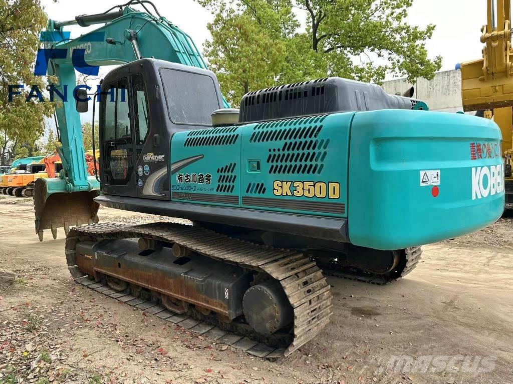 Kobelco sk350 Bageri gusjeničari