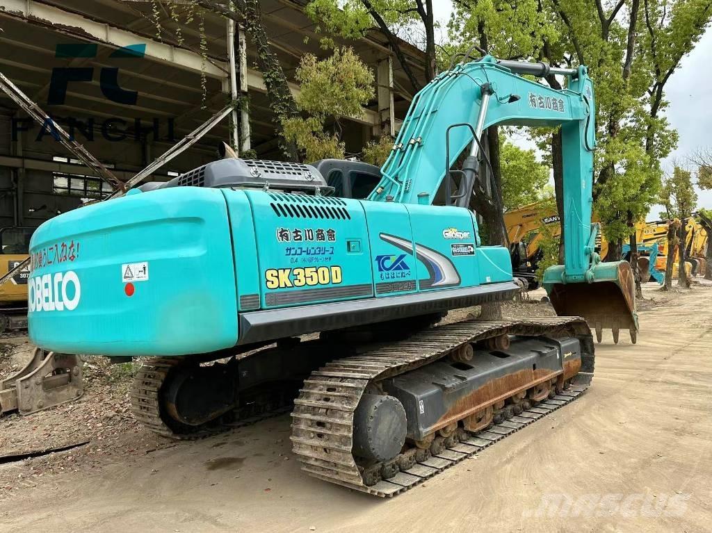 Kobelco sk350 Bageri gusjeničari