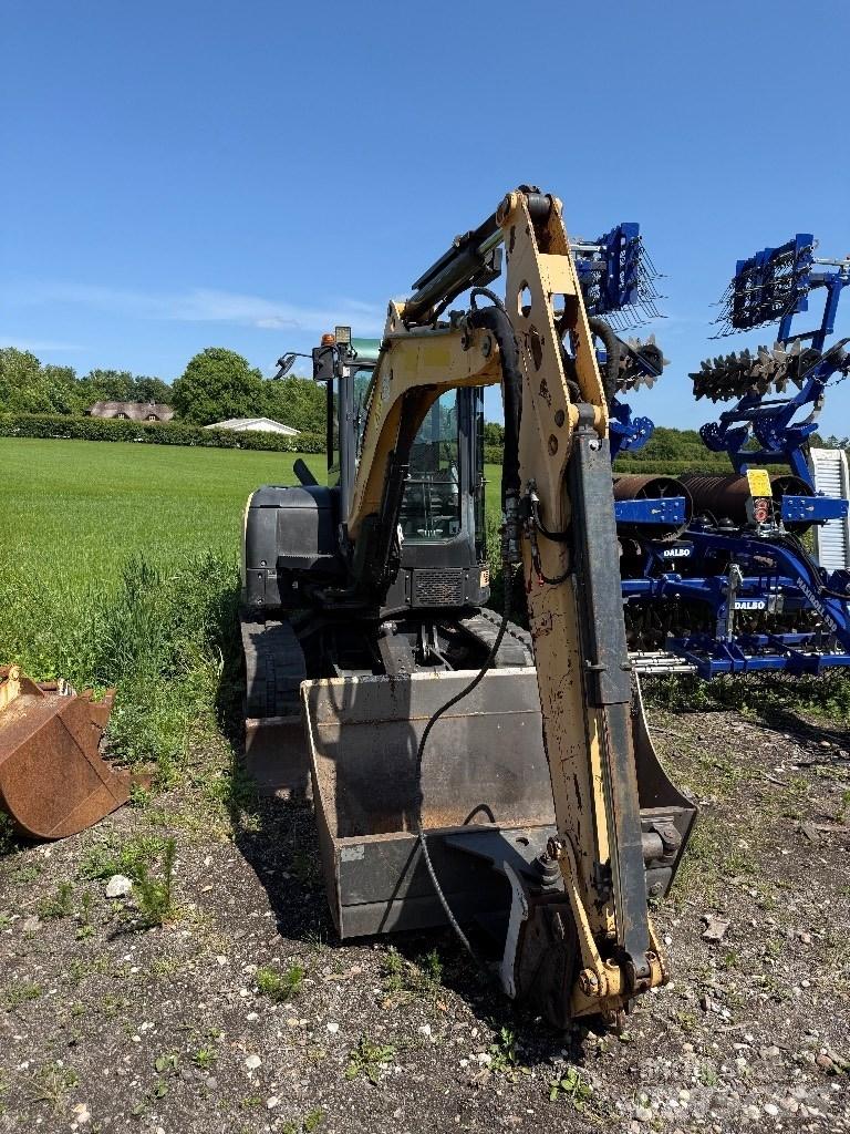 Yanmar Vio 50 U Mini bageri <7t