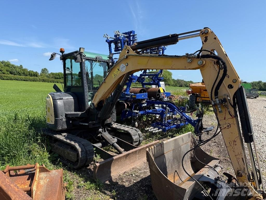 Yanmar Vio 50 U Mini bageri <7t