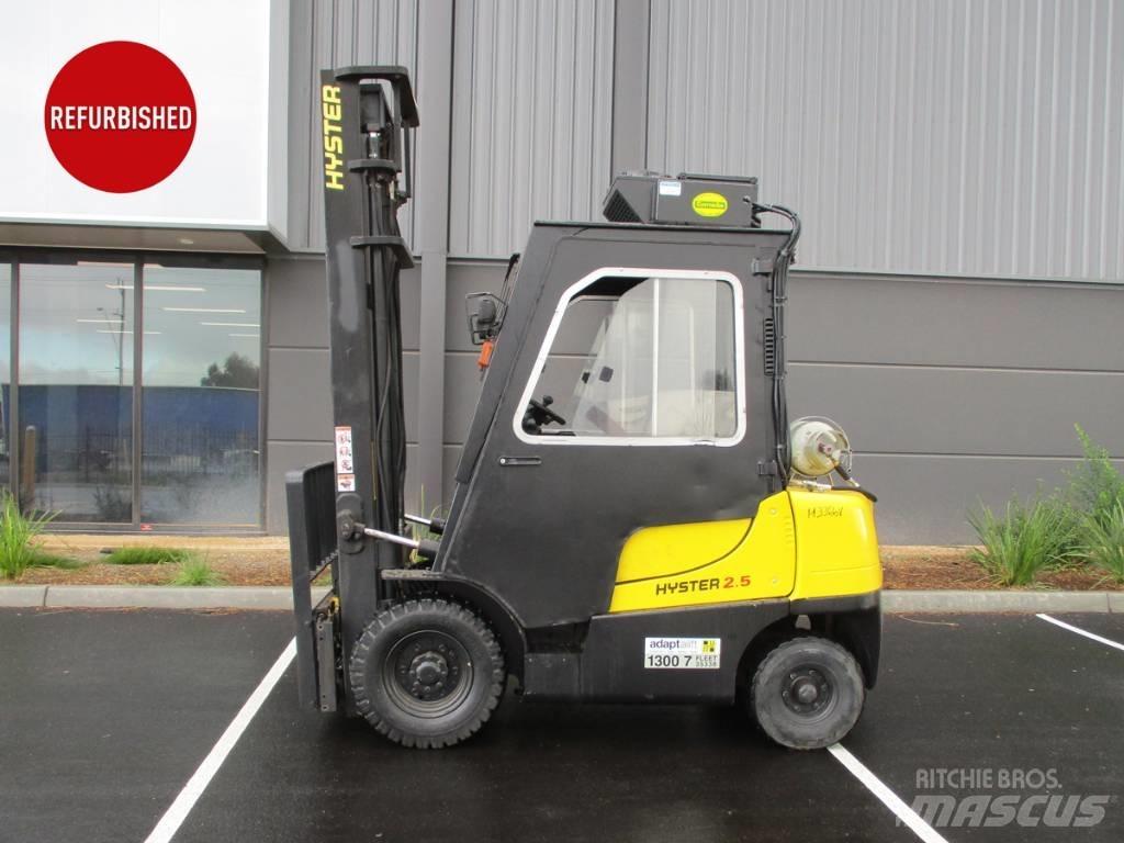 Hyster H 2.5 TX Plinski viličari