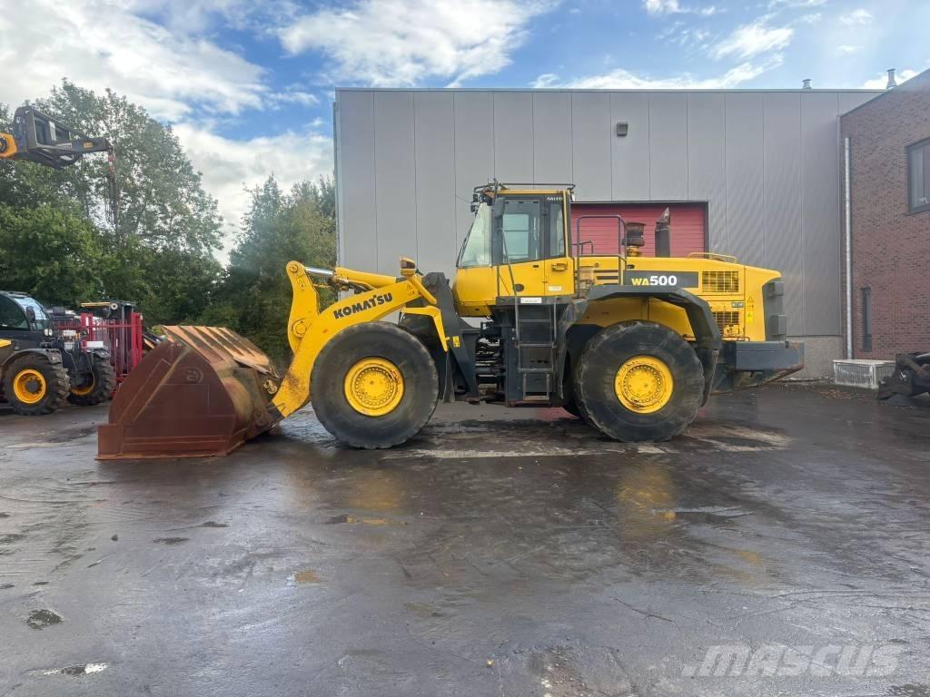 Komatsu WA 500-6 Utovarivači na kotačima