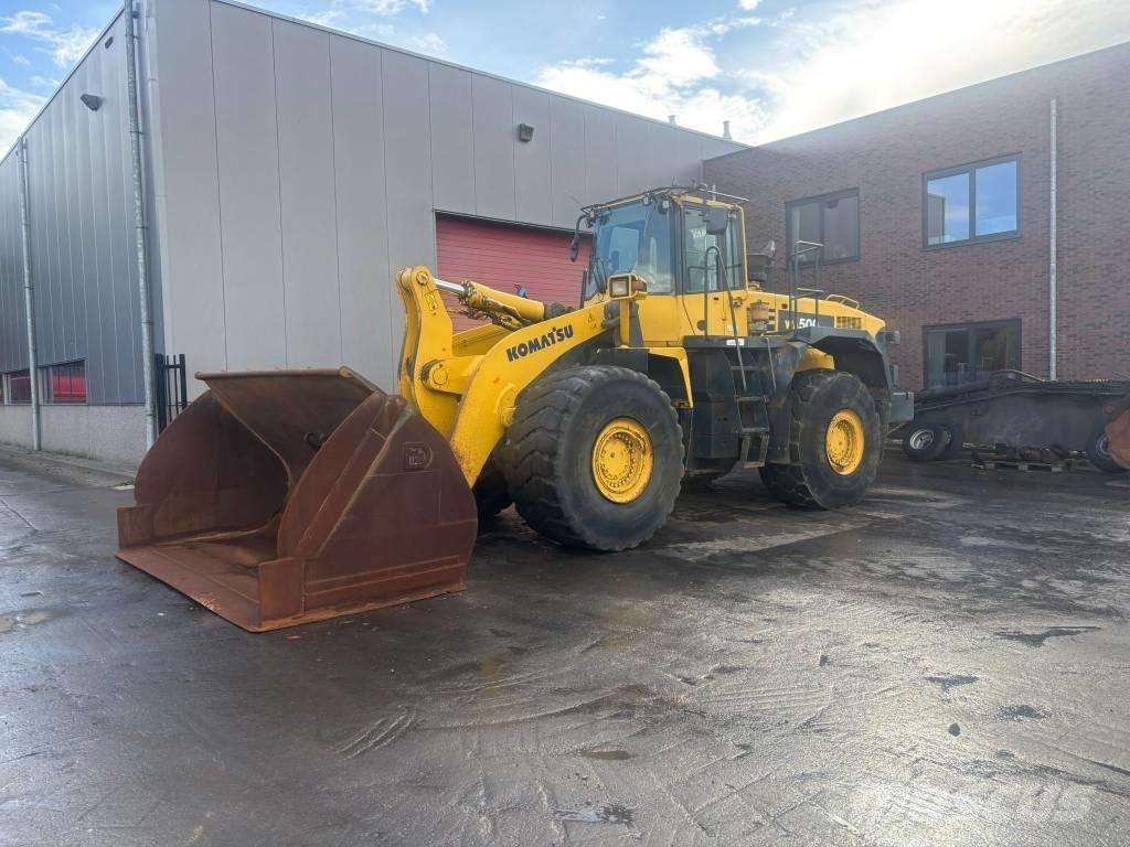 Komatsu WA 500-6 Utovarivači na kotačima
