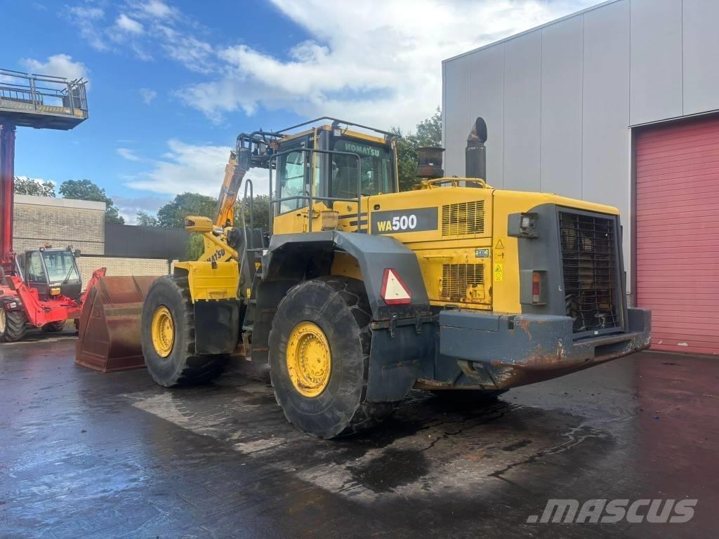 Komatsu WA 500-6 Utovarivači na kotačima