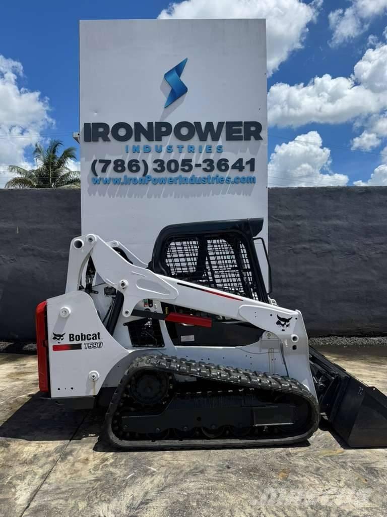 Bobcat T 590 Skid steer mini utovarivači