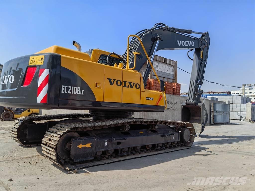 Volvo EC210B Bageri gusjeničari