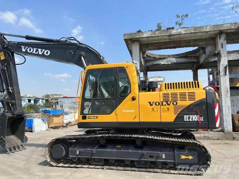Volvo EC210B Bageri gusjeničari