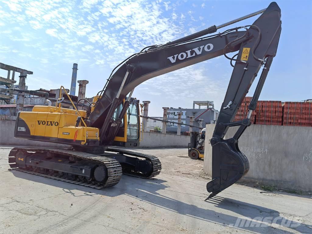 Volvo EC210B Bageri gusjeničari