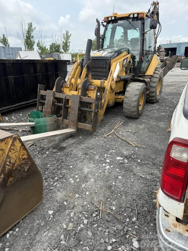 CAT 450 F Utovarni rovokopači