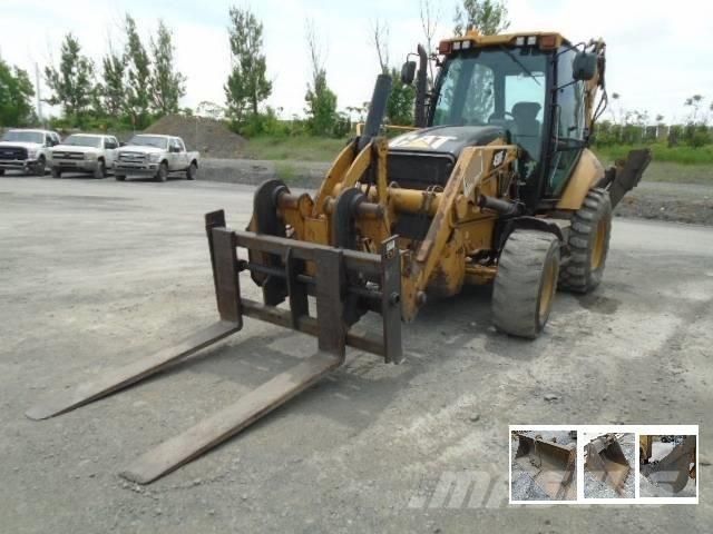 CAT 450 F Utovarni rovokopači