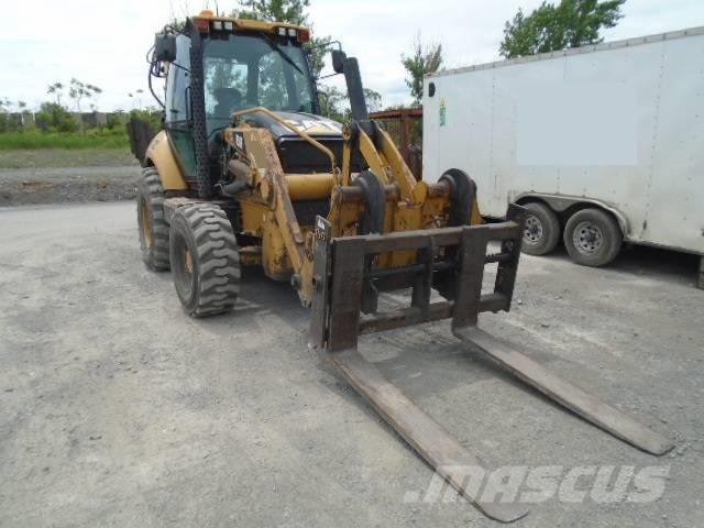 CAT 450 F Utovarni rovokopači