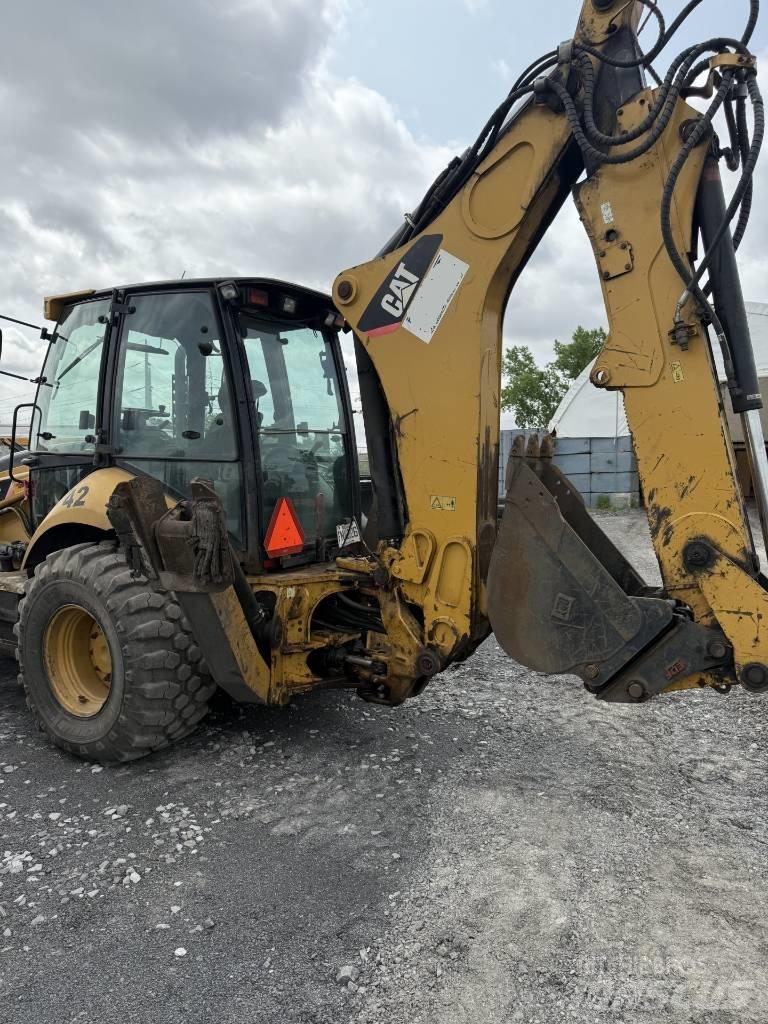 CAT 450 F Utovarni rovokopači