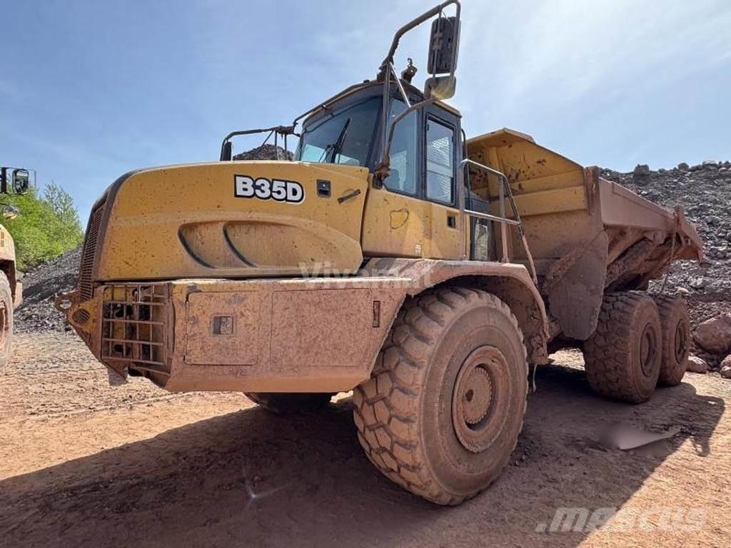 Bell B35D Demperi za gradilišta