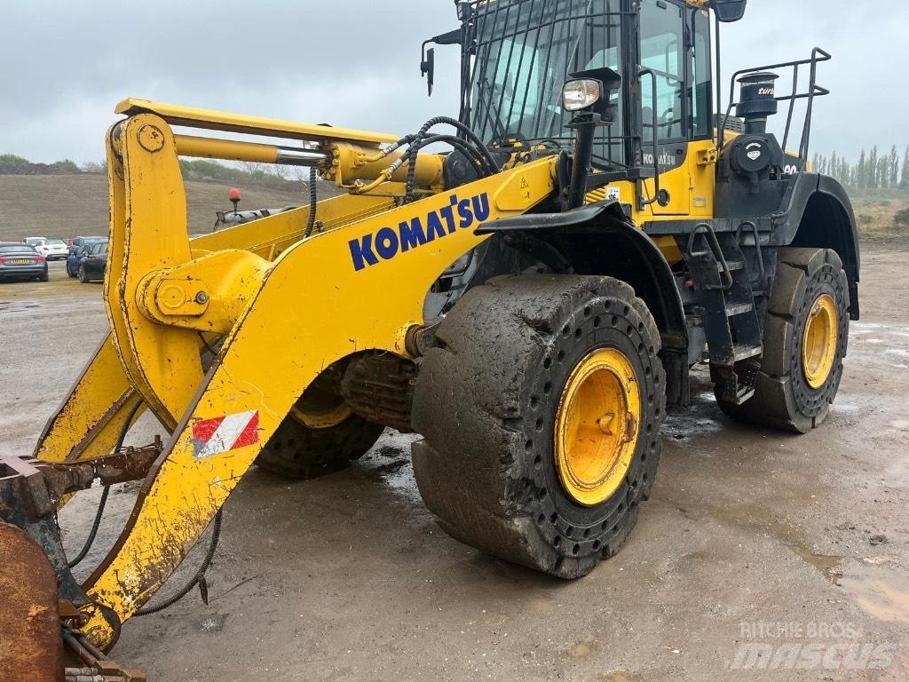 Komatsu WA380-8E0 Utovarivači na kotačima