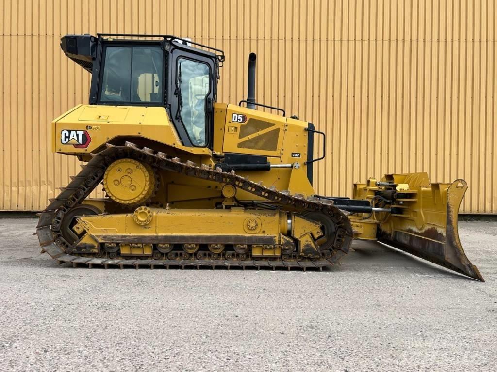 CAT D 5 LGP Buldožeri gusjeničari