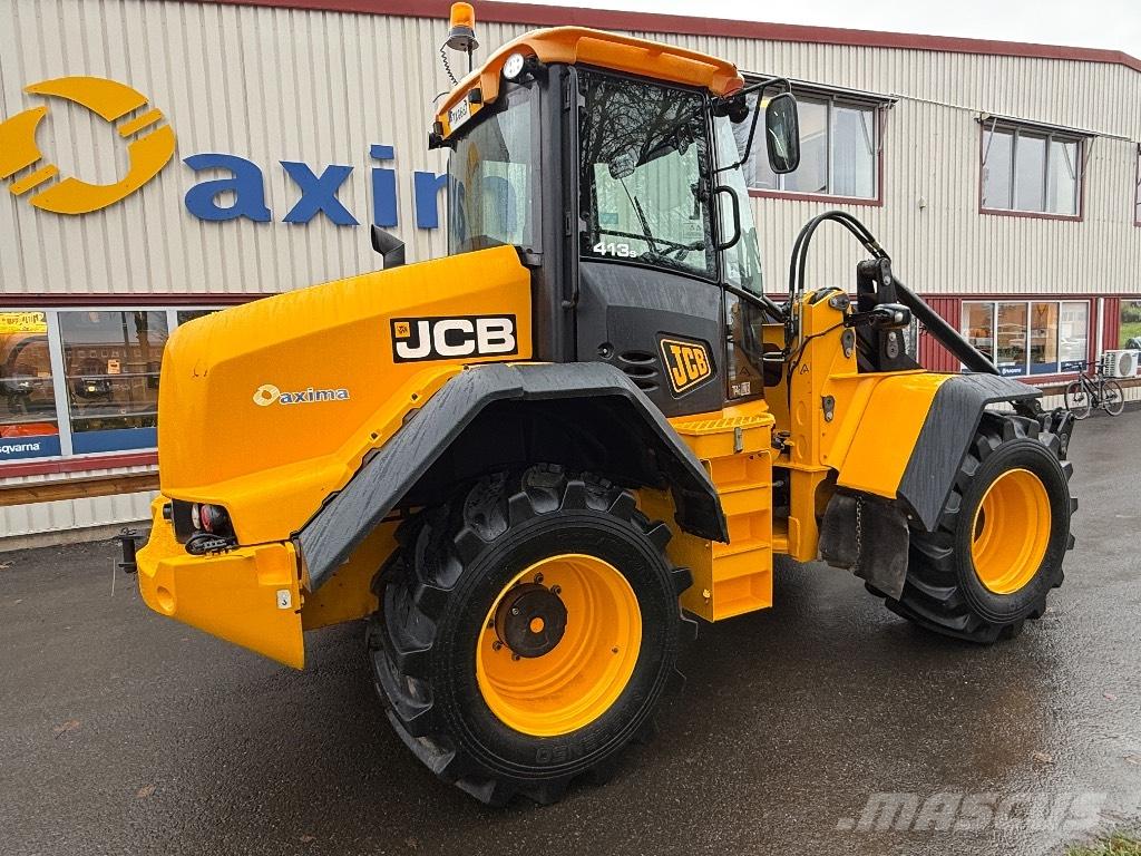 JCB 413 S Utovarivači na kotačima