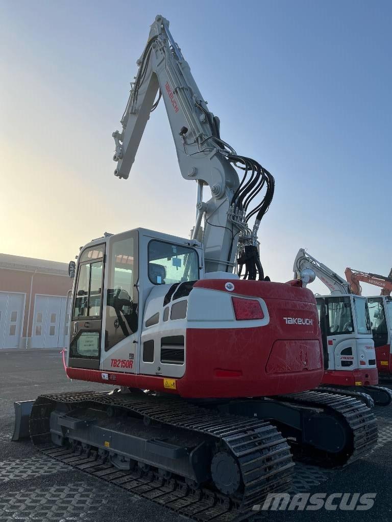 Takeuchi TB 2150 R Bageri gusjeničari