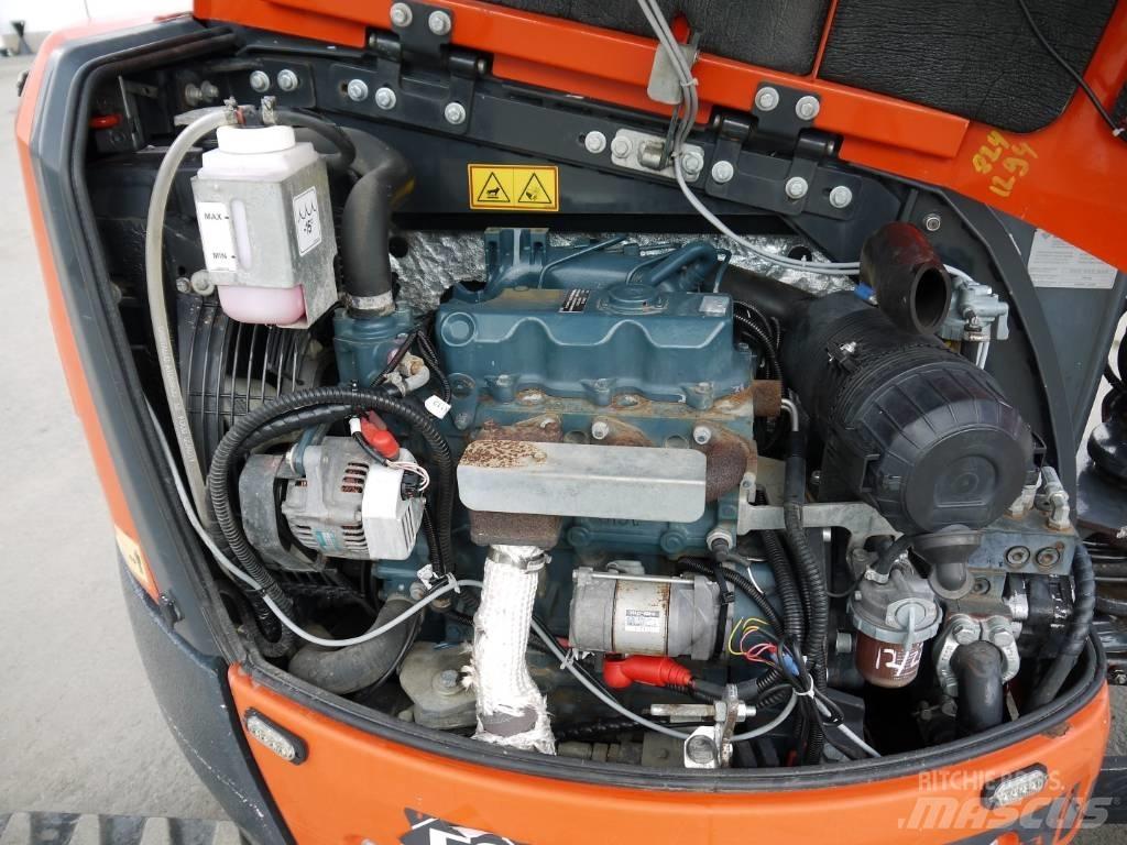 Eurocomach ES 35 ZT Mini bageri <7t