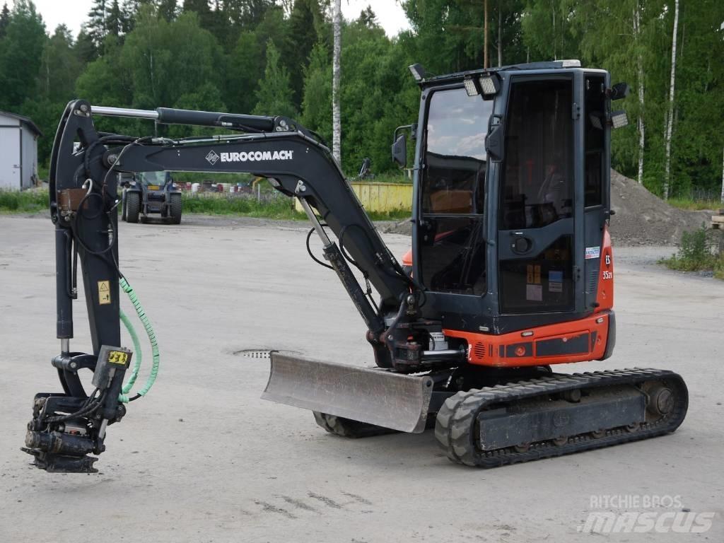 Eurocomach ES 35 ZT Mini bageri <7t