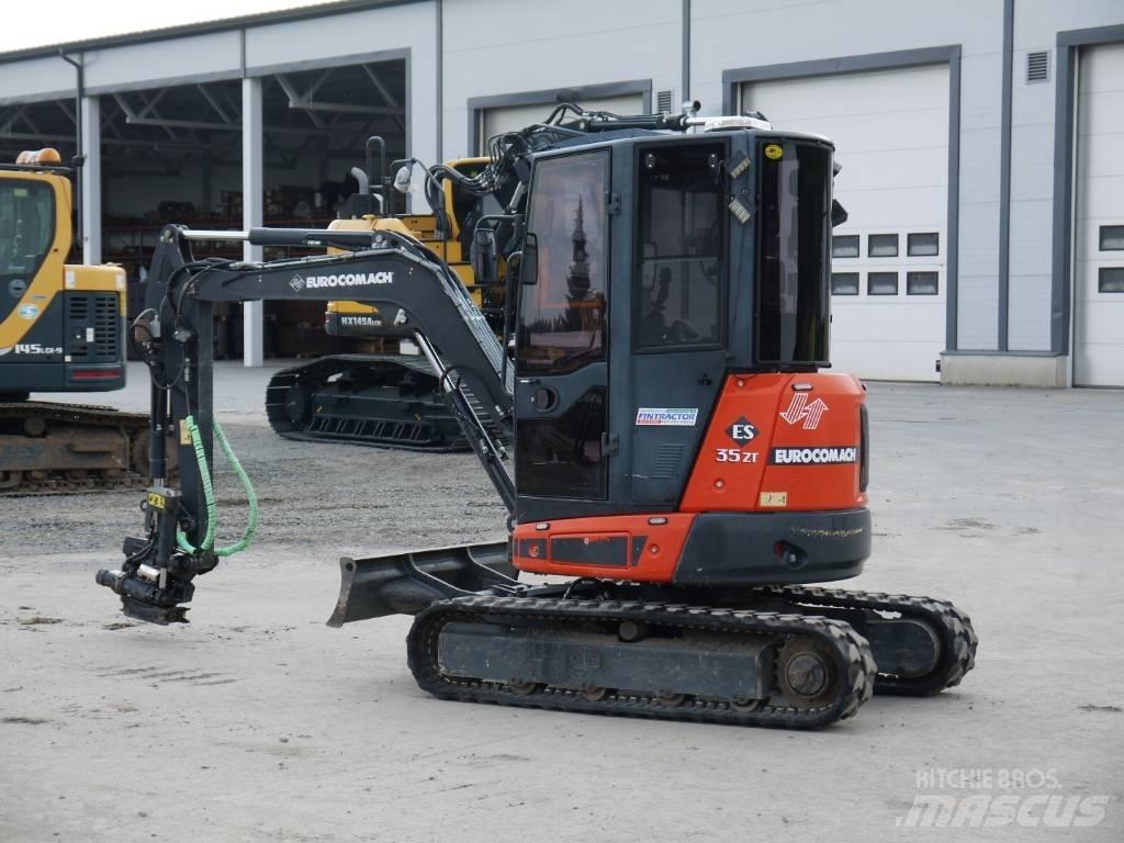 Eurocomach ES 35 ZT Mini bageri <7t