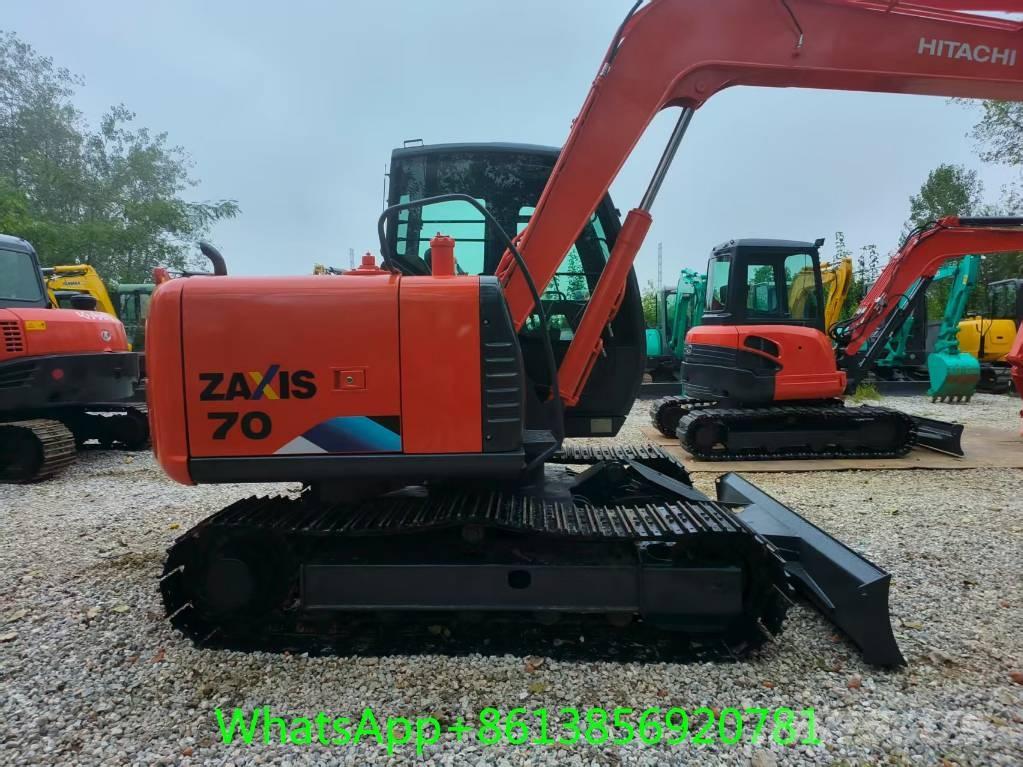 Hitachi ZX 70 Mini bageri <7t
