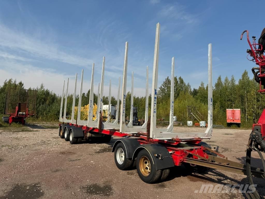 Weckman 5 AVP 8040 Prikolice za stabla
