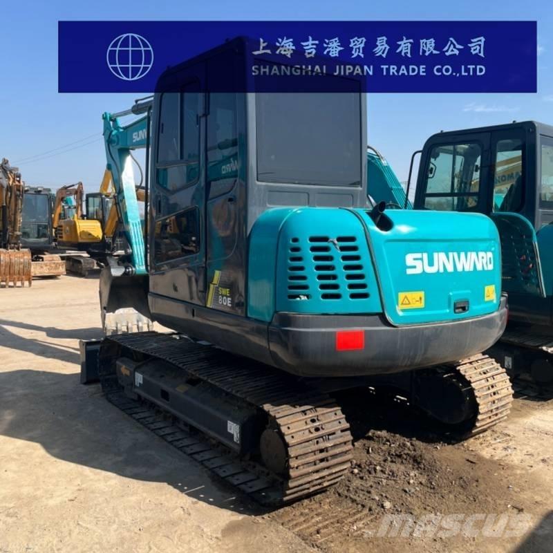 Sunward SWE 80 E Bageri gusjeničari