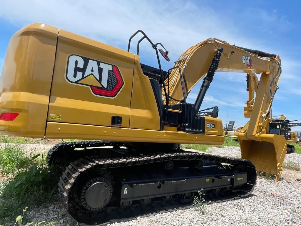 CAT 330GC Bageri gusjeničari