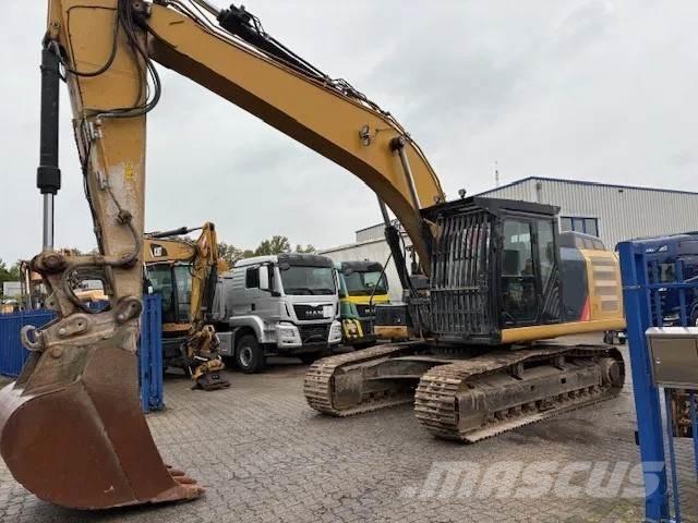 CAT 329 ELN Bageri gusjeničari