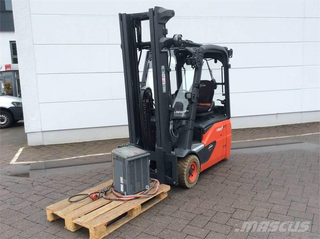 Linde E16 Električni viličari