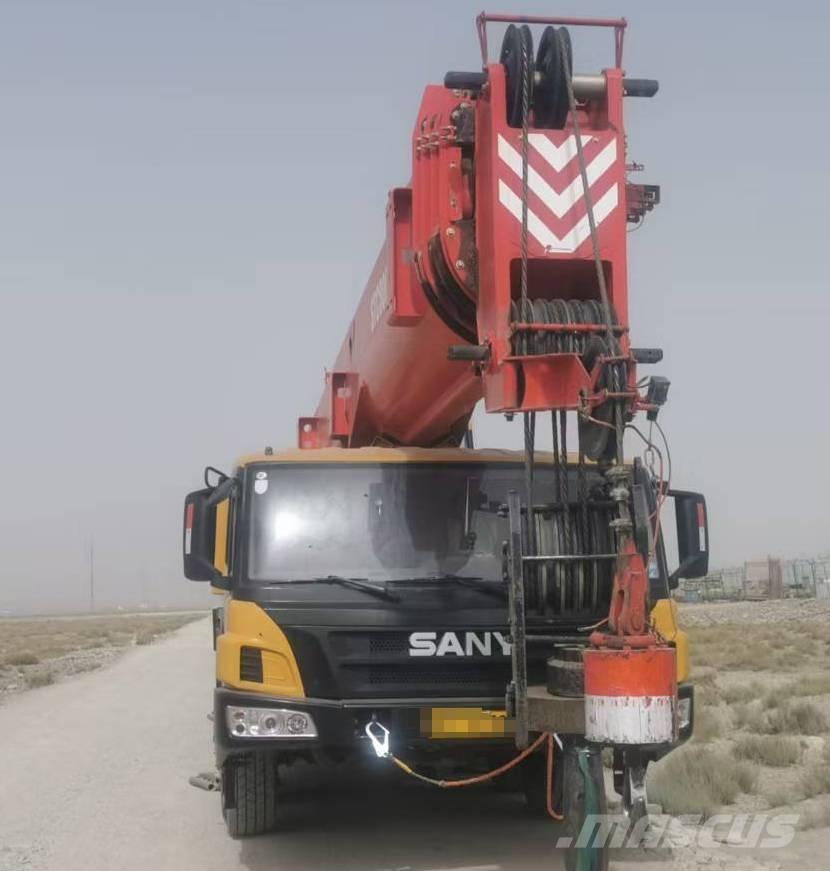 Sany STC800E5 Rabljene dizalice za težak teren