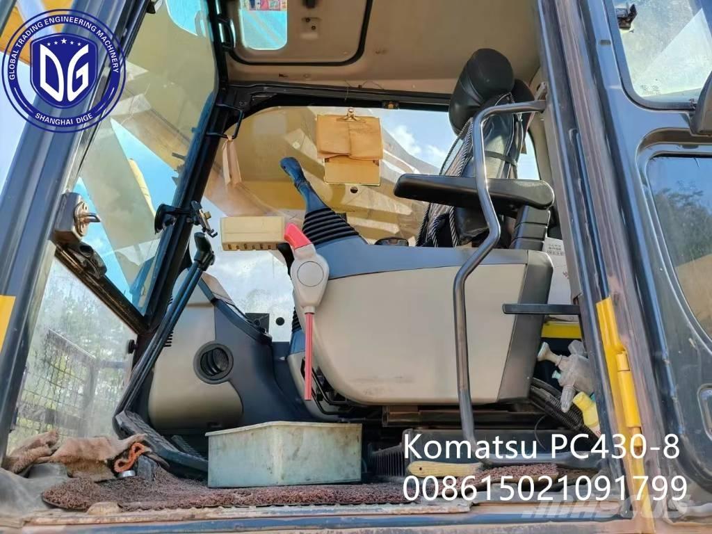 Komatsu PC430-8 Bageri gusjeničari