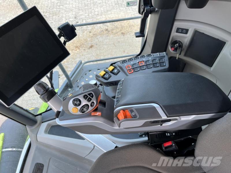 CLAAS TRION 660 Kombajni