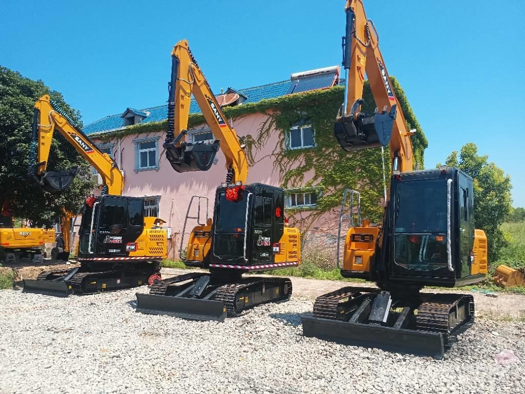 Sany SY 75 C Bageri gusjeničari