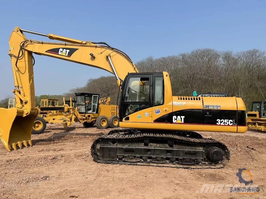 CAT 325CL Bageri gusjeničari