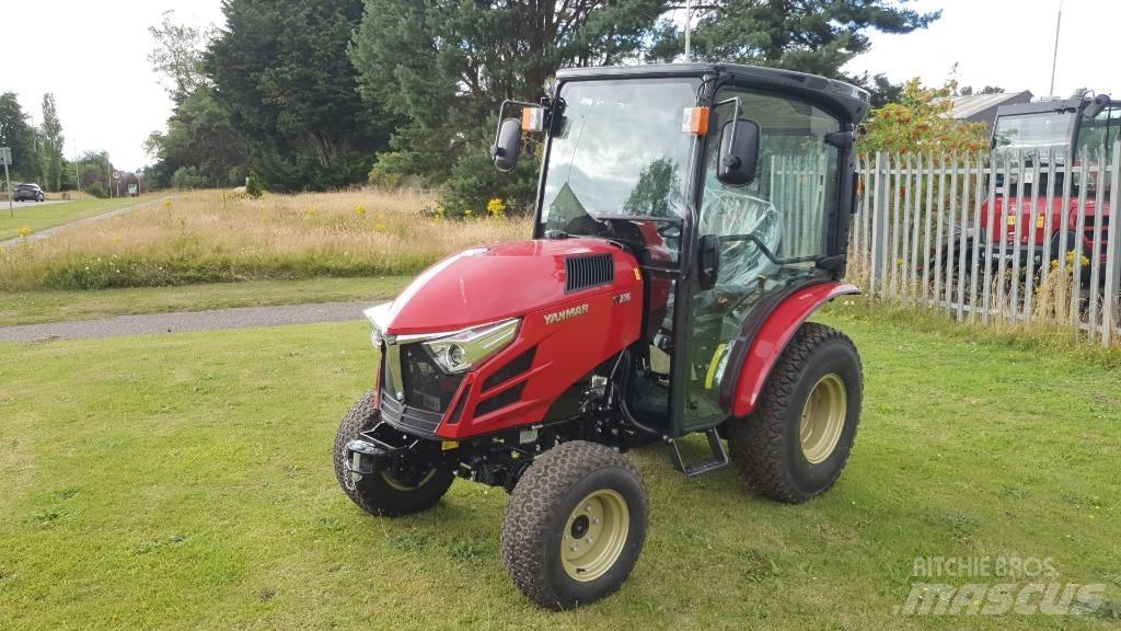 Yanmar yt235 Kompaktni (mali) traktori