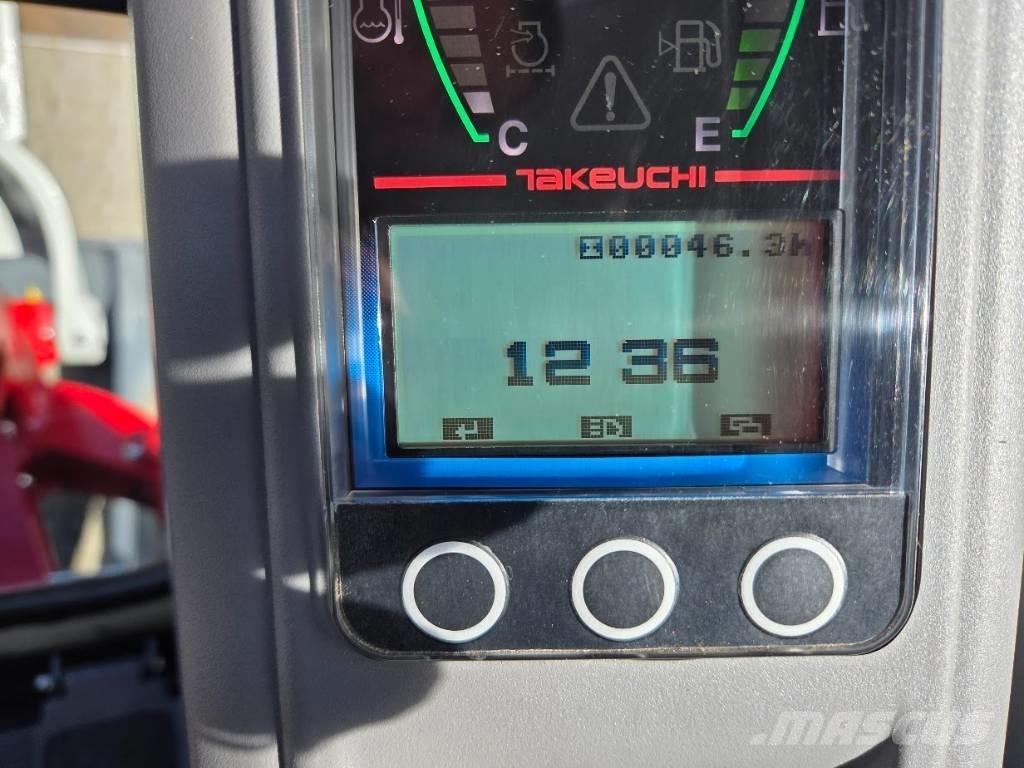 Takeuchi TB216 V0 Mini bageri <7t