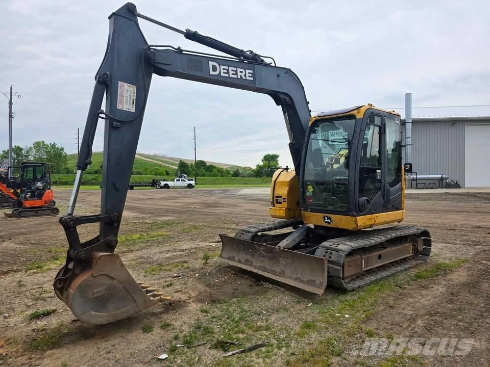 DEERE 75D Bageri gusjeničari