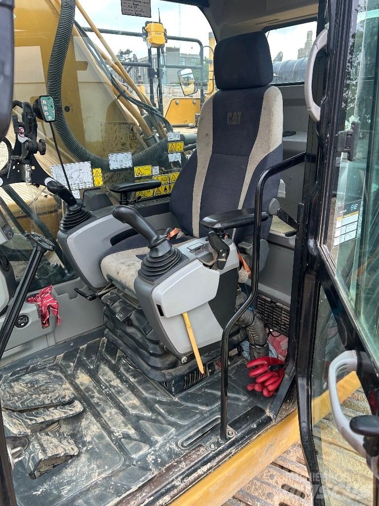 CAT 336F Bageri gusjeničari