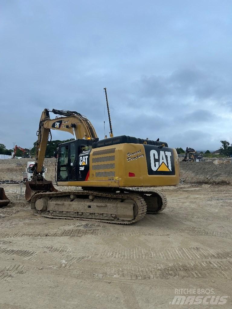 CAT 336F Bageri gusjeničari