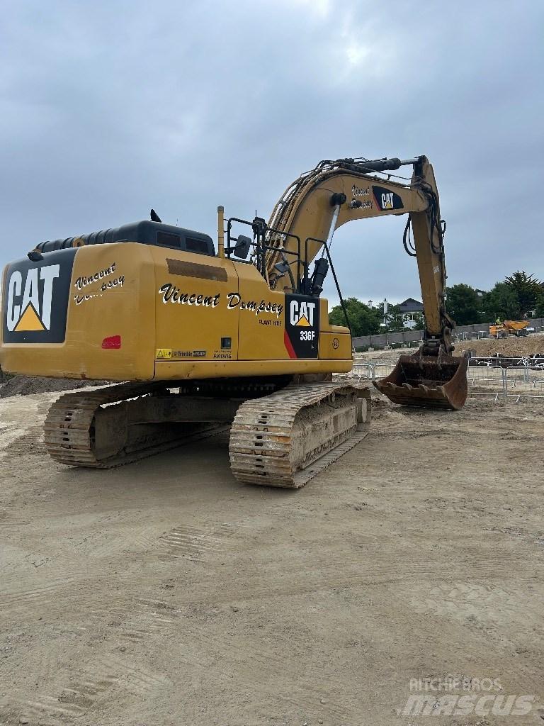 CAT 336F Bageri gusjeničari