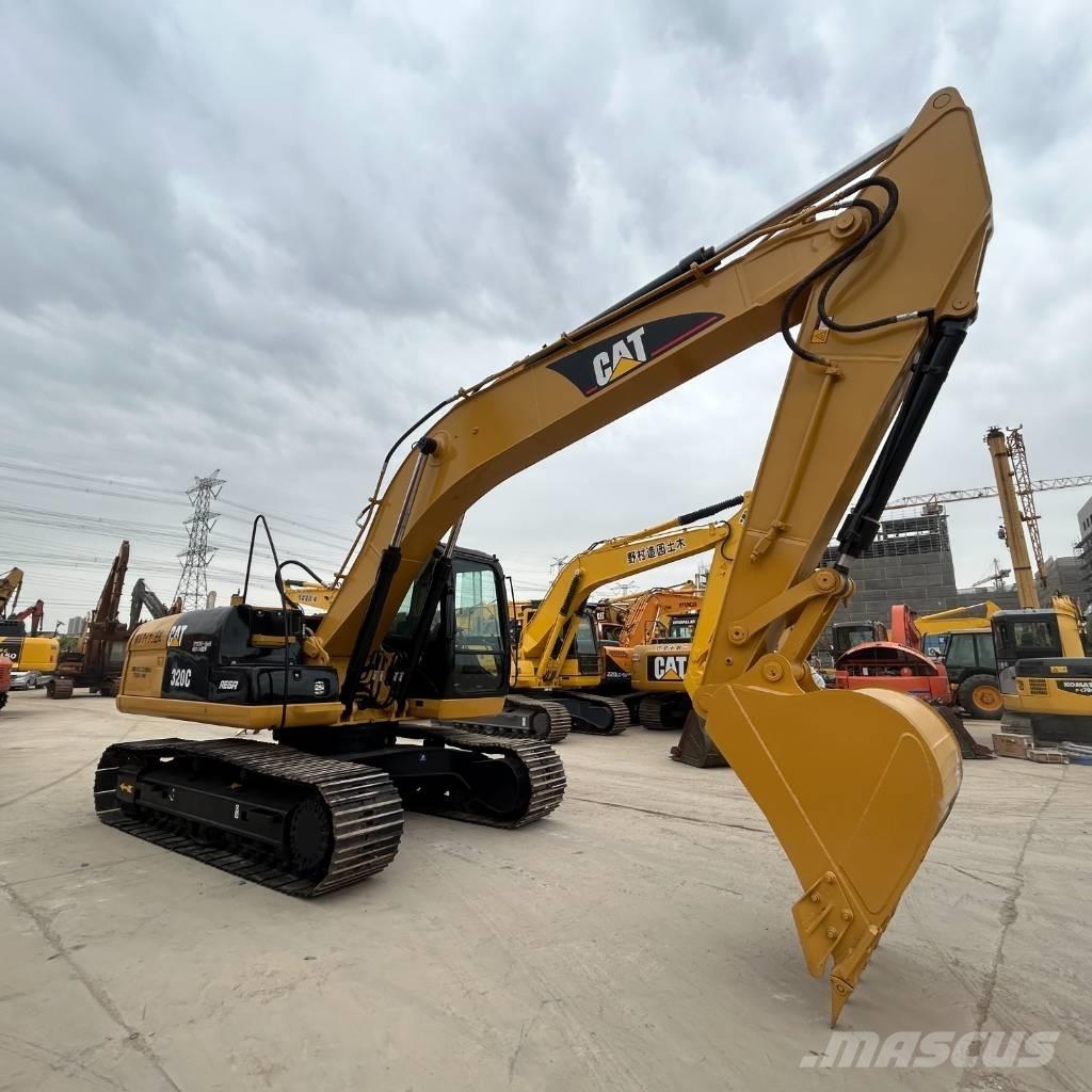 CAT 320 C Bageri gusjeničari