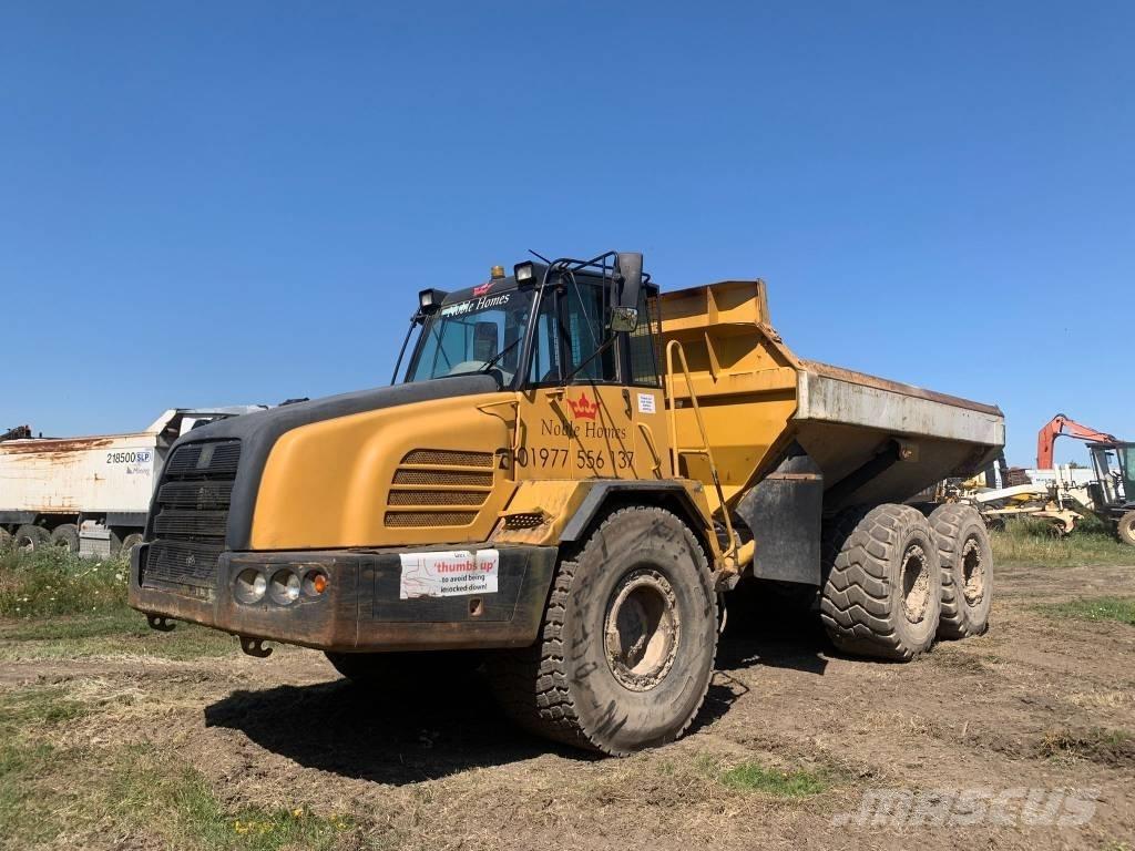 Terex TA 27 Zglobni demperi