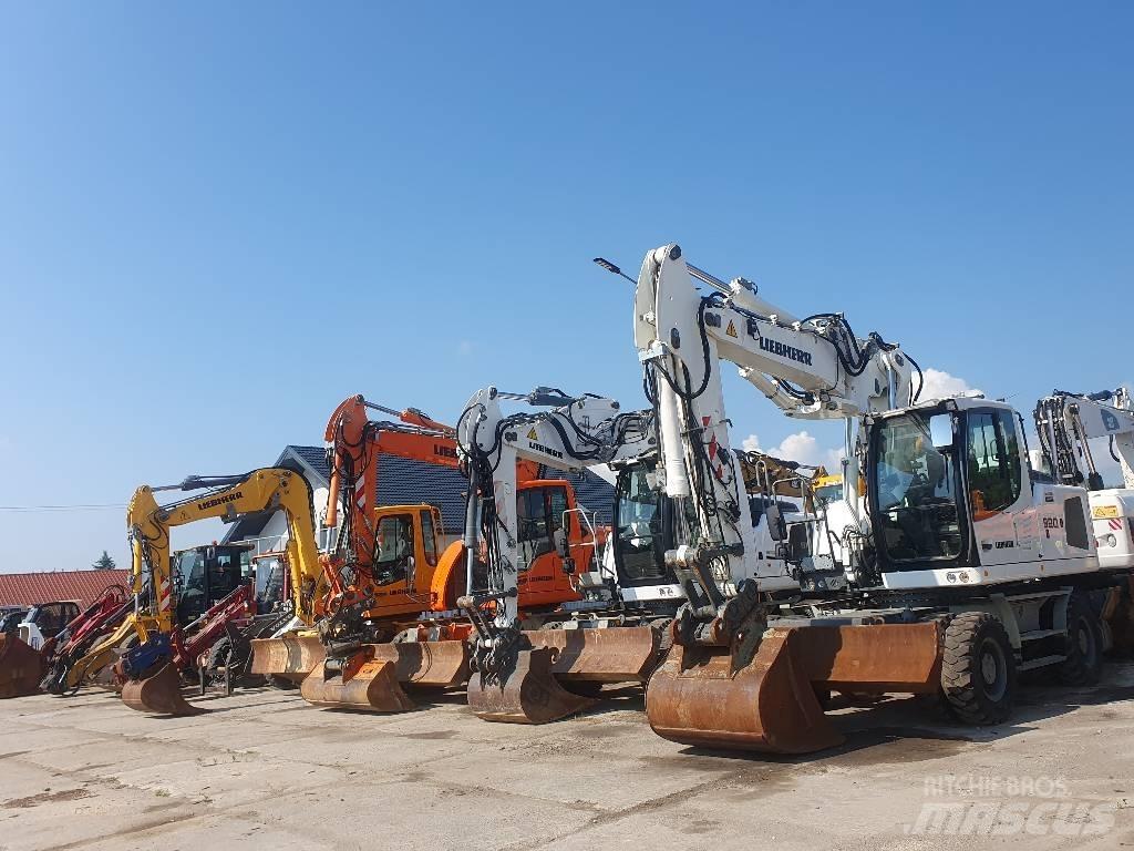 Mecalac 12 M TX Bageri na kotačima