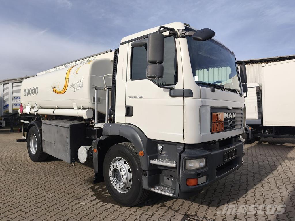 MAN TGM 18.240 Kamioni cisterne